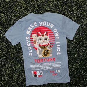 Gstr Tokyo Fortune Cat Blue